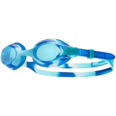 Occhialini da nuoto TYR Junior Swimple Tie Dye - Blu - Per bambini Occhialini da nuoto TYR Junior Swimple Tie Dye - Blu - Per bambini