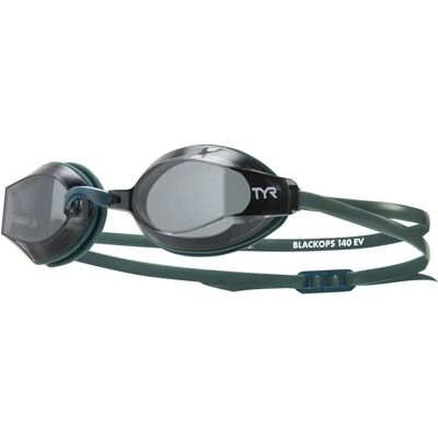 TYR Blackops 140 EV Occhialini da Nuoto Smoke/Teal/Teal - Occhialini da Nuoto TYR Blackops 140 EV Occhialini da Nuoto Smoke/Teal/Teal - Occhialini da Nuoto