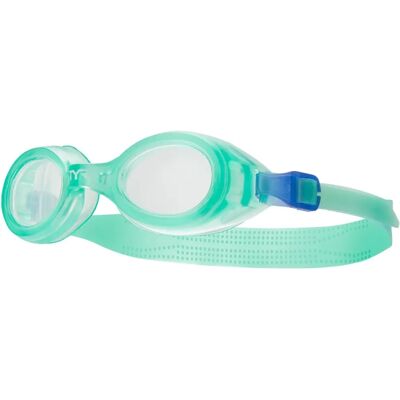 TYR - Aqua Blaze - Transparent - Enfants - Lunettes de natation - Publicité TYR - Aqua Blaze - Transparent - Enfants - Lunettes de natation - Publicité
