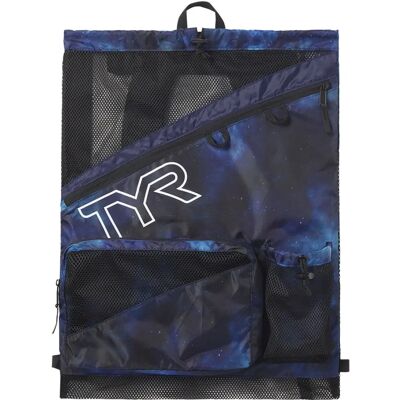 TYR Elite Team 40L Mesh Backpack - Limited Edition Blue/Teal Green TYR Elite Team 40L Mesh Backpack - Limited Edition Blue/Teal Green