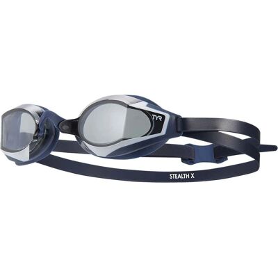 Lunettes de natation TYR Stealth-X Performance - Bleu - Lunettes de course Lunettes de natation TYR Stealth-X Performance - Bleu - Lunettes de course