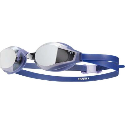 Occhialini da Nuoto TYR Stealth X a Specchio - Viola Occhialini da Nuoto TYR Stealth X a Specchio - Viola