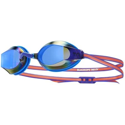 TYR Mujer Gafas de Natación con Espejo Black Ops 140ev - Azul/Coral - Gafas de Natación TYR Mujer Gafas de Natación con Espejo Black Ops 140ev - Azul/Coral - Gafas de Natación