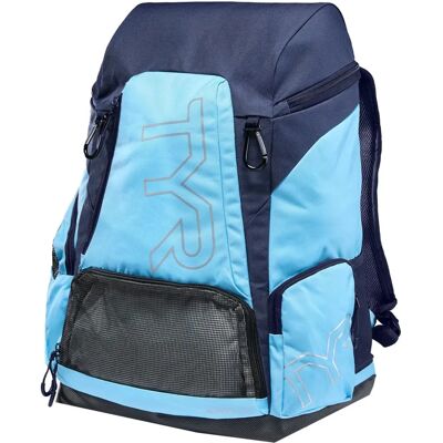 TYR Alliance Team Backpack 45L Light Blue/Navy - Backpack TYR Alliance Team Backpack 45L Light Blue/Navy - Backpack