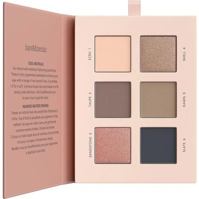 bareMinerals Paleta de Sombras Ultranatural - Paleta de Sombras bareMinerals Paleta de Sombras Ultranatural - Paleta de Sombras