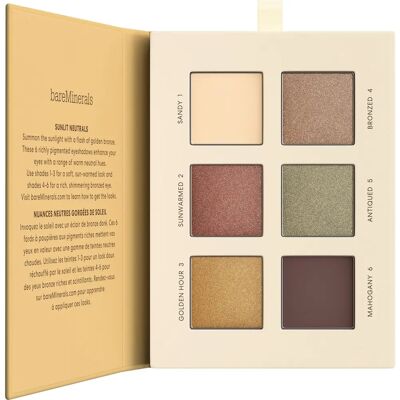 Paleta de Sombras Sunlit da BareMinerals - Maquilhagem Mineralist Paleta de Sombras Sunlit da BareMinerals - Maquilhagem Mineralist