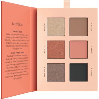 bareMinerals Burnished Palette de Fards à Paupières - 6x 1.3g bareMinerals Burnished Palette de Fards à Paupières - 6x 1.3g