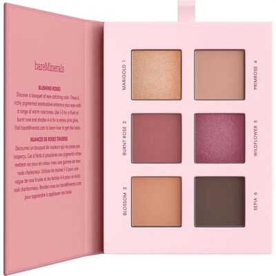 bareMinerals Rosewood Lidschattenpalette - 6 Farben - Langanhaltend - Vegan bareMinerals Rosewood Lidschattenpalette - 6 Farben - Langanhaltend - Vegan
