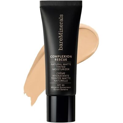 bareMinerals Total Effects 7inONE CC Cream SPF 15 (50ml) - COMPLEXION RESCUE Base Hidratante Mineral Mate SPF30 Vainilla bareMinerals Total Effects 7inONE CC Cream SPF 15 (50ml) - COMPLEXION RESCUE Base Hidratante Mineral Mate SPF30 Vainilla