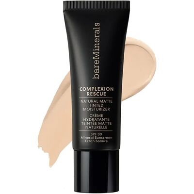 bareMinerals Total Effects 7enUNO CC Cream SPF 15 (50ml) - COMPLEXION RESCUE Crema Hidratante Tinte Mineral SPF30 Abedul bareMinerals Total Effects 7enUNO CC Cream SPF 15 (50ml) - COMPLEXION RESCUE Crema Hidratante Tinte Mineral SPF30 Abedul