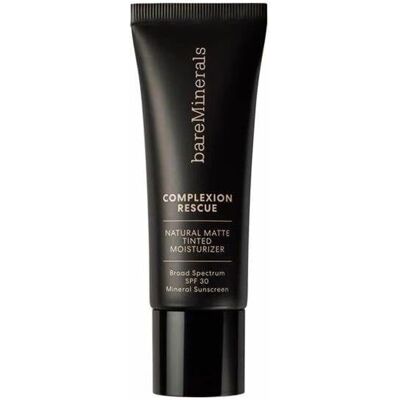 bareMinerals Total Effects 7inONE CC Cream SPF 15 (50ml) - Complesso Rescue Crema Idratante Tinta Opaca (35ml) (Vari Colori) - Terra bareMinerals Total Effects 7inONE CC Cream SPF 15 (50ml) - Complesso Rescue Crema Idratante Tinta Opaca (35ml) (Vari Colori) - Terra