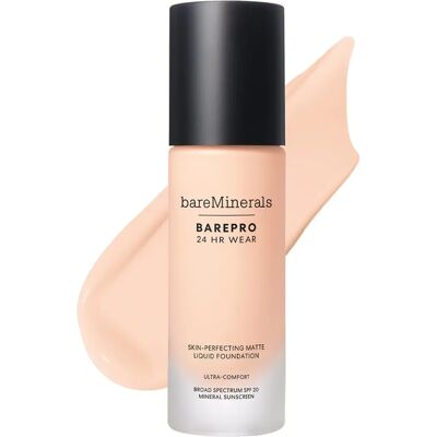 bareMinerals Maquillaje líquido mate 24HR SPF20 - Base líquida bareMinerals Maquillaje líquido mate 24HR SPF20 - Base líquida