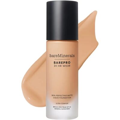 bareMinerals Barepro 24HR Wear Matte Liquid Foundation - Light 28 Neutral - Liquid Foundation bareMinerals Barepro 24HR Wear Matte Liquid Foundation - Light 28 Neutral - Liquid Foundation