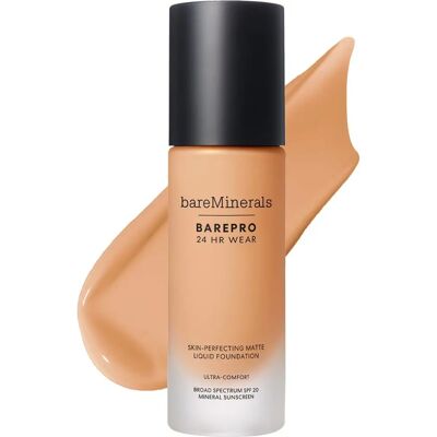 bareMinerals BAREPRO 24HR Matte Comfort Liquid Foundation - Medium 30 Warm - Liquid Foundation bareMinerals BAREPRO 24HR Matte Comfort Liquid Foundation - Medium 30 Warm - Liquid Foundation