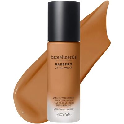 bareMinerals BAREPRO 24HR Matte Comfort Liquid Foundation - Liquid Foundation bareMinerals BAREPRO 24HR Matte Comfort Liquid Foundation - Liquid Foundation