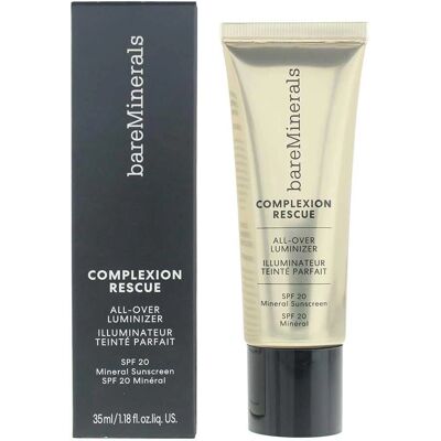 bareMinerals Complexion Rescue Rozświetlający Nawilżający Krem - Średnio głęboki Złoty Brzoskwinia - Rozświetlający Krem bareMinerals Complexion Rescue Rozświetlający Nawilżający Krem - Średnio głęboki Złoty Brzoskwinia - Rozświetlający Krem