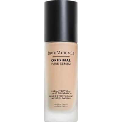 bareMinerals Original Pure Serum Liquid Foundation - Fair Cool 1.5 - Liquid Foundation bareMinerals Original Pure Serum Liquid Foundation - Fair Cool 1.5 - Liquid Foundation