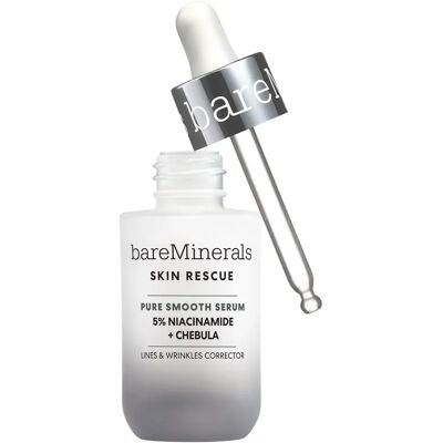 bareMinerals Skin Rescue Pure Smooth Serum - Anti-Aging & Wrinkle Corrector bareMinerals Skin Rescue Pure Smooth Serum - Anti-Aging & Wrinkle Corrector