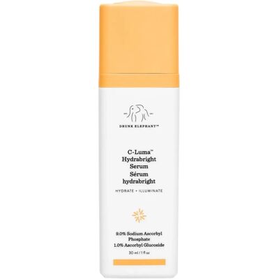 Sérum C-luma Hydrabright de Drunk Elephant - Vitamine C 30ml pour Femmes - Publicité Sérum C-luma Hydrabright de Drunk Elephant - Vitamine C 30ml pour Femmes - Publicité
