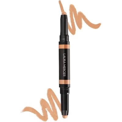 Laura Mercier Secret Camouflage Duo Éclaircissant & Correcteur - 4N - Publicité Laura Mercier Secret Camouflage Duo Éclaircissant & Correcteur - 4N - Publicité