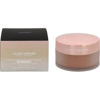 Polvere fissativa trasparente Light Catcher Rose Reflection di Laura Mercier Polvere fissativa trasparente Light Catcher Rose Reflection di Laura Mercier