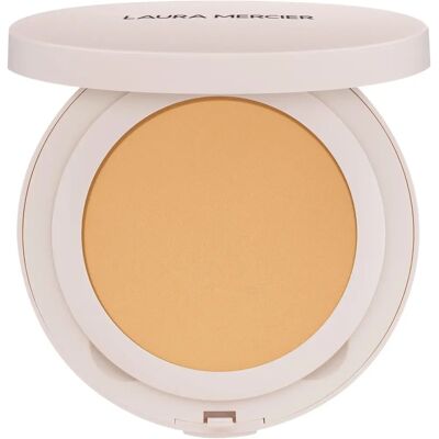 Poudre fixatrice compacte ultra-floue Laura Mercier Honey - Publicité Poudre fixatrice compacte ultra-floue Laura Mercier Honey - Publicité