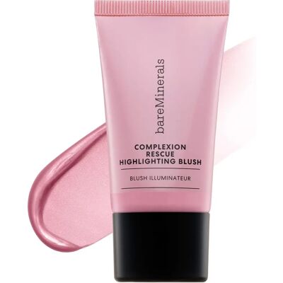 bareMinerals Mauve Glow Highlighting Blush - Rød bareMinerals Mauve Glow Highlighting Blush - Rød