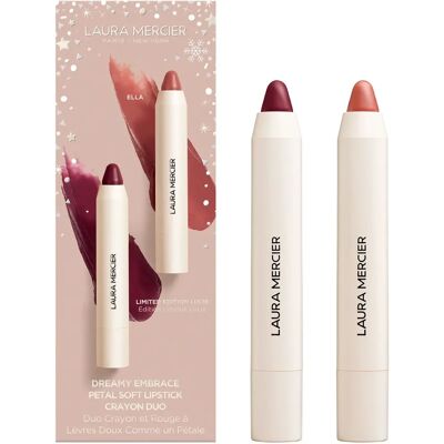Laura Mercier Petal Soft Huulipunakynäsarja - Duo Laura Mercier Petal Soft Huulipunakynäsarja - Duo