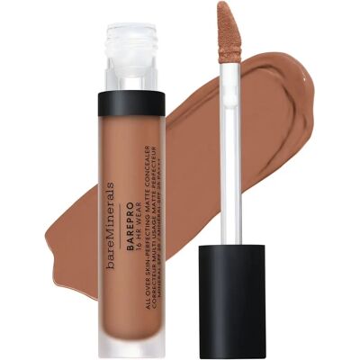 bareMinerals Corrector facial BAREPRO 16HR Todo-cara mate perfeccionador con SPF 25 - Medium Deep bareMinerals Corrector facial BAREPRO 16HR Todo-cara mate perfeccionador con SPF 25 - Medium Deep