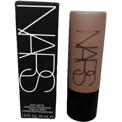 NARS Zambie Matte Foundation - Full Dekning, Fuktighetsgivende NARS Zambie Matte Foundation - Full Dekning, Fuktighetsgivende