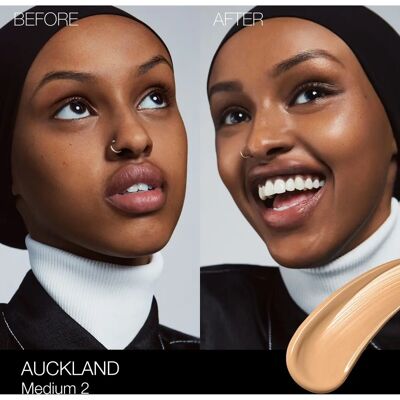 NARS Auckland SPF 30 Hidratante Tinta NARS Auckland SPF 30 Hidratante Tinta