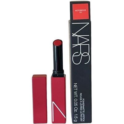 NARS Powermatte Lipstick - Notorious - Mată de înaltă intensitate - 1,5 g NARS Powermatte Lipstick - Notorious - Mată de înaltă intensitate - 1,5 g