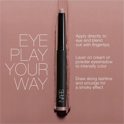 NARS Øyeskyggegnipe Enigmatic - Langvarig, Mat, 1,6g NARS Øyeskyggegnipe Enigmatic - Langvarig, Mat, 1,6g
