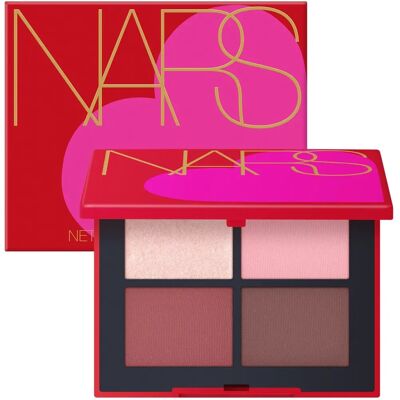 NARS Sweet Kiss Rose Lidschatten-Quad - Lidschatten-Palette - Für Damen NARS Sweet Kiss Rose Lidschatten-Quad - Lidschatten-Palette - Für Damen