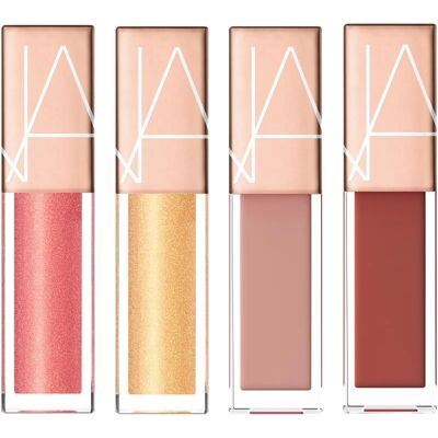 NARS Mini Afterglow Lip Shine - Conjunto de Brilhos para Lábios NARS Mini Afterglow Lip Shine - Conjunto de Brilhos para Lábios