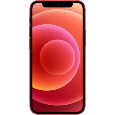 Apple - iPhone 12 mini - 256 GB - Rouge - Smartphone - Publicité Apple - iPhone 12 mini - 256 GB - Rouge - Smartphone - Publicité