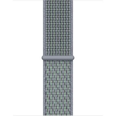 Apple 40mm Obsidian Mist Nike Sport Loop - Apple Watch Band Apple 40mm Obsidian Mist Nike Sport Loop - Apple Watch Band