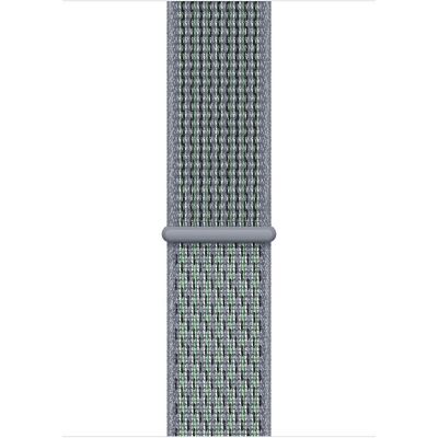 Apple MGQL3ZM/A Zwart Groen Grijs Nylon Sport Loop - Slimme Wearables Apple MGQL3ZM/A Zwart Groen Grijs Nylon Sport Loop - Slimme Wearables