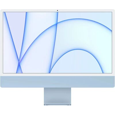 Apple M1 24-inch All-in-One PC - Blue - 4.5K Retina - 8GB RAM Apple M1 24-inch All-in-One PC - Blue - 4.5K Retina - 8GB RAM