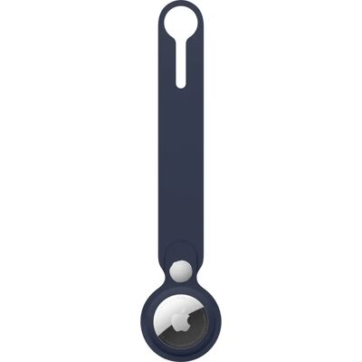 Apple AirTag Loop - Donkerblauw - GPS tracker/zoeker accessoire Apple AirTag Loop - Donkerblauw - GPS tracker/zoeker accessoire