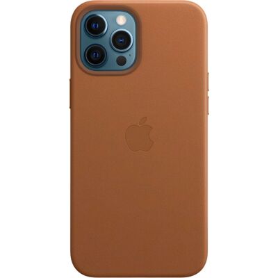 Coque en Cuir MagSafe pour iPhone 12 Pro Max - Protection & Style Coque en Cuir MagSafe pour iPhone 12 Pro Max - Protection & Style