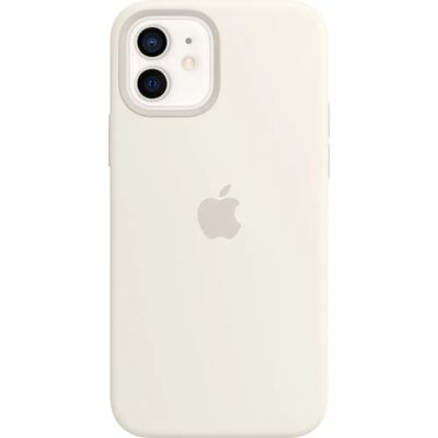 Apple MHL53ZM/A Witte Siliconen Telefoonhoesje - Telefoonhoes Apple MHL53ZM/A Witte Siliconen Telefoonhoesje - Telefoonhoes