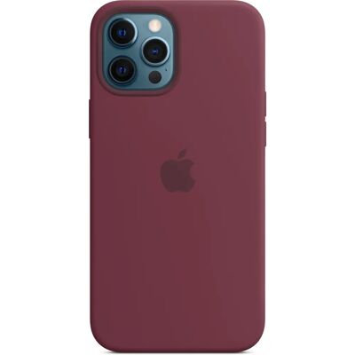 Siliconenhoes voor iPhone 12 Pro Max - Paars Siliconenhoes voor iPhone 12 Pro Max - Paars