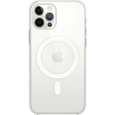 Apple Clear Case met MagSafe (iPhone 12/12 Pro) Apple Clear Case met MagSafe (iPhone 12/12 Pro)