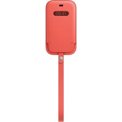Apple Roze Citrus Lederen MagSafe iPhone 12 Mini Hoes Apple Roze Citrus Lederen MagSafe iPhone 12 Mini Hoes