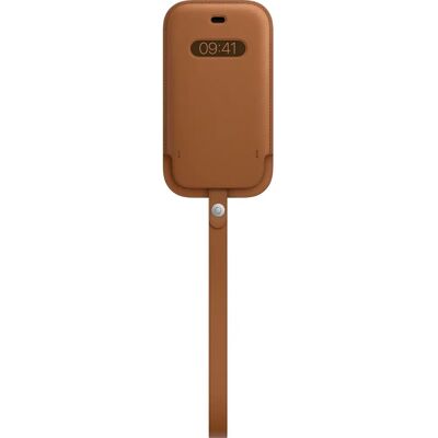Coque en Cuir Apple MHMP3ZM/A iPhone 12 Mini - Étui Coque en Cuir Apple MHMP3ZM/A iPhone 12 Mini - Étui