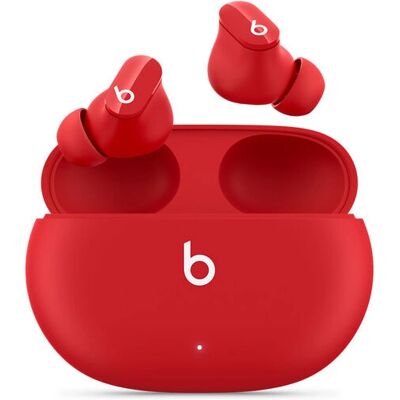 Beats By Dre Studio Buds - ROUGE - Publicité Beats By Dre Studio Buds - ROUGE - Publicité