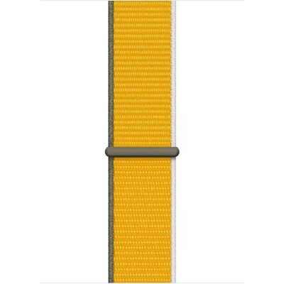 Apple Gele Nylon Sport Loop - Apple Watch 42-49mm Apple Gele Nylon Sport Loop - Apple Watch 42-49mm
