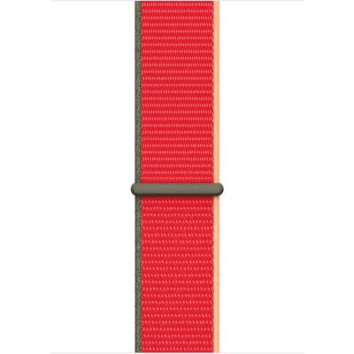 Bracelet sport en nylon rouge Apple MJG33ZM/A pour Apple Watch Series 6 Bracelet sport en nylon rouge Apple MJG33ZM/A pour Apple Watch Series 6