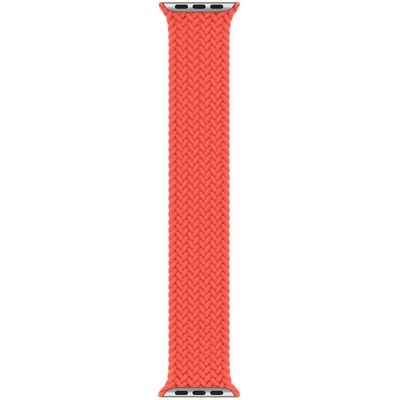 Apple - MJJ73ZM/A - Electric Orange - Polyester - Watch Band Apple - MJJ73ZM/A - Electric Orange - Polyester - Watch Band